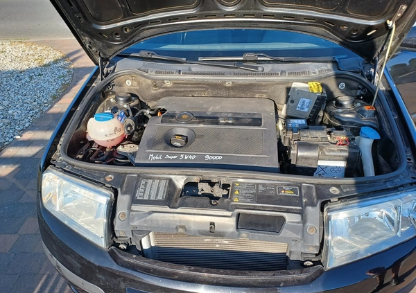 Skoda Fabia cena 11000 przebieg: 91000, rok produkcji 2006 z Ozorków małe 67